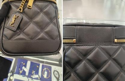 ★関税込★SAINT LAURENT★サンローラン 80’s ヴァニティ★